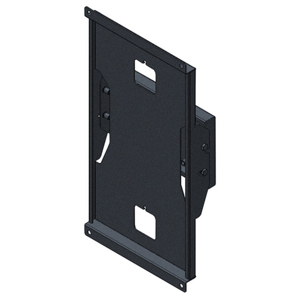 Unicol PPW1 57" Black flat panel wall mount