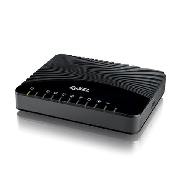 ZyXEL VMG1312-B30A Gigabit Ethernet Черный 3G