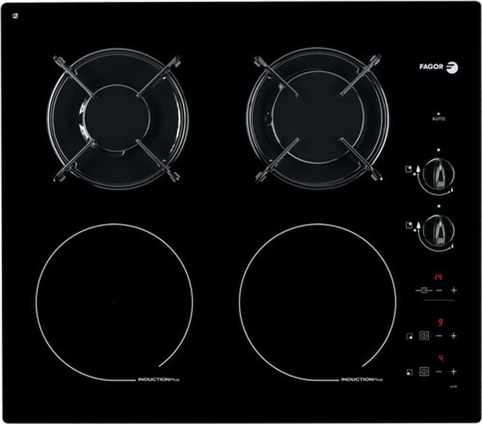 Fagor IGF-22RS Встроенный Combi hob Черный плита