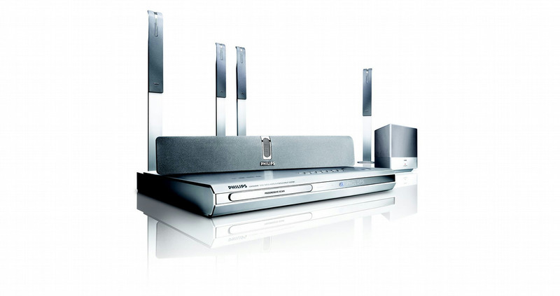 Philips LX8500W/01 6.1channels home cinema system