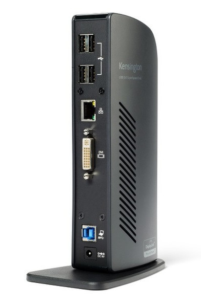 Kensington USB 3.0 Docking Station with DVI/HDMI/VGA Video notebook dock/port replicator