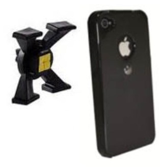 Tetrax XWAY + XCASE universal Passive holder Black