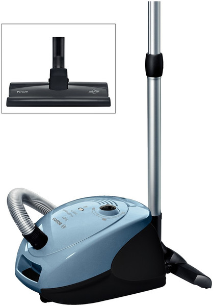 Bosch BSG 62223 Cylinder vacuum cleaner 4L 2200W Black,Grey