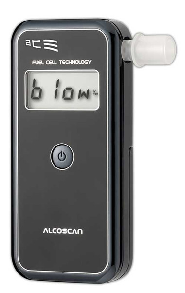 ACE Alcoscan II Basic 0 - 0.4% Black alcohol tester