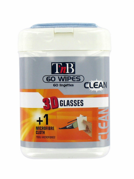 T'nB 60 Cleaning wipes