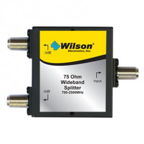 Wilson Electronics 75 Ohm Wideband Splitter Cable splitter Multicolour