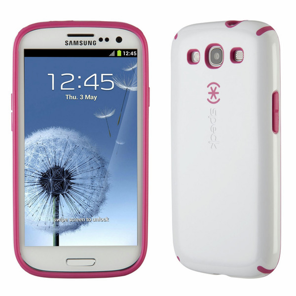 Speck CandyShell Cover case Weiß