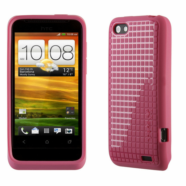 Speck PixelSkin HD Cover case Розовый