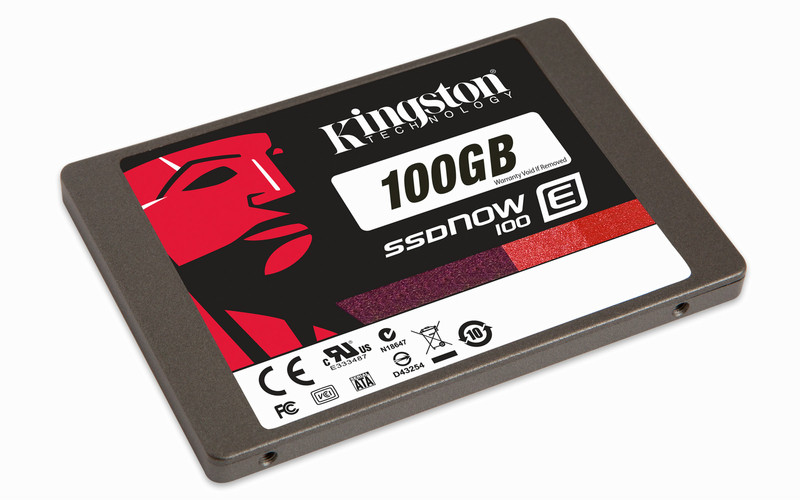 Kingston Technology SSDNow E100 100GB Serial ATA III внутренний SSD-диск