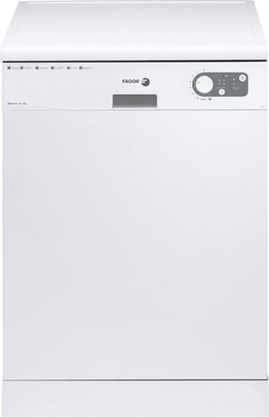 Fagor LFF-350W freestanding 12place settings A+ dishwasher