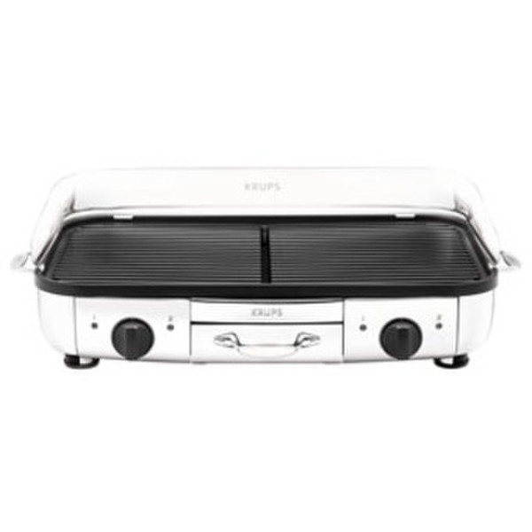 Krups YY8405FB 1800W Barbecue & Grill