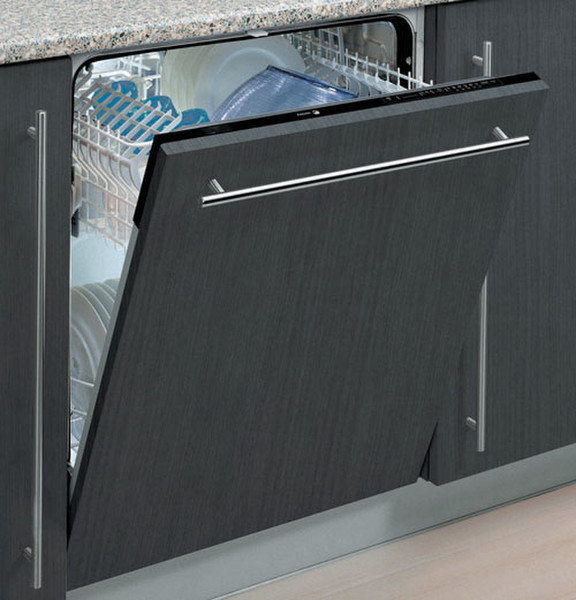 Fagor LFI-040IT Fully built-in 12place settings A dishwasher