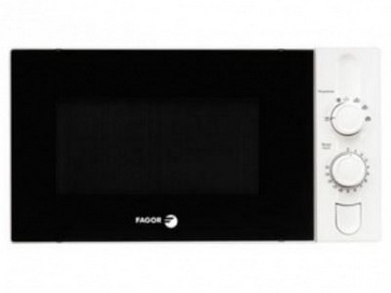 Fagor MO-28B 28L 900W Black,White microwave