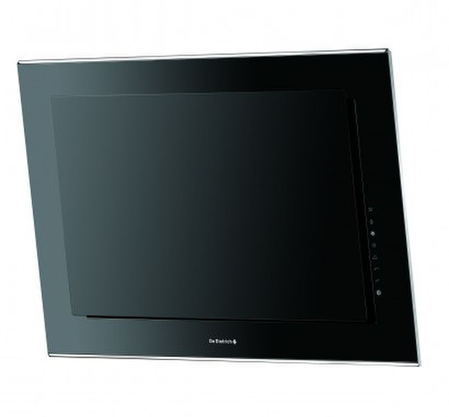 De Dietrich DHD1193B Wall-mounted 730m³/h Black cooker hood