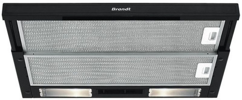 Brandt AT346BP1 Unterbau 330m³/h Schwarz Dunstabzugshaube