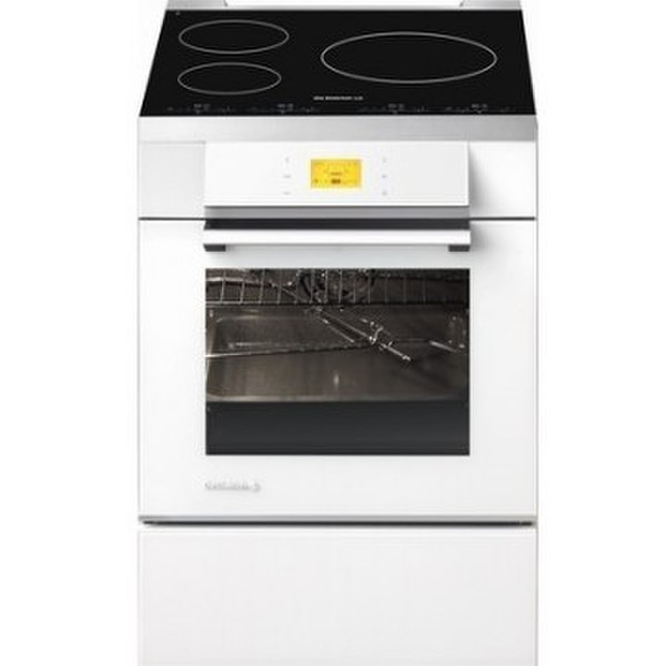 De Dietrich DCI1198W Freestanding Induction hob A White cooker