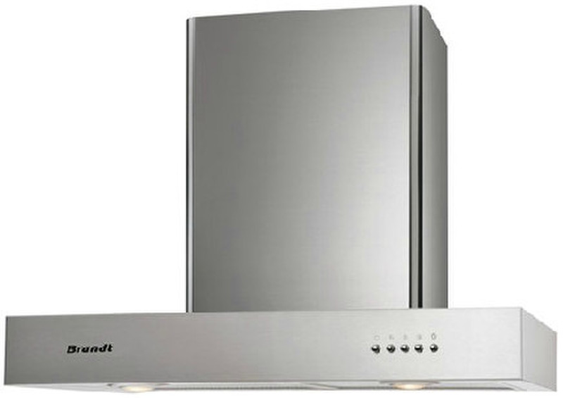 Brandt AD916X Wall-mounted 590m³/h Stainless steel cooker hood