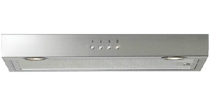 Brandt AD1189X Wall-mounted 800m³/h Stainless steel,Transparent cooker hood