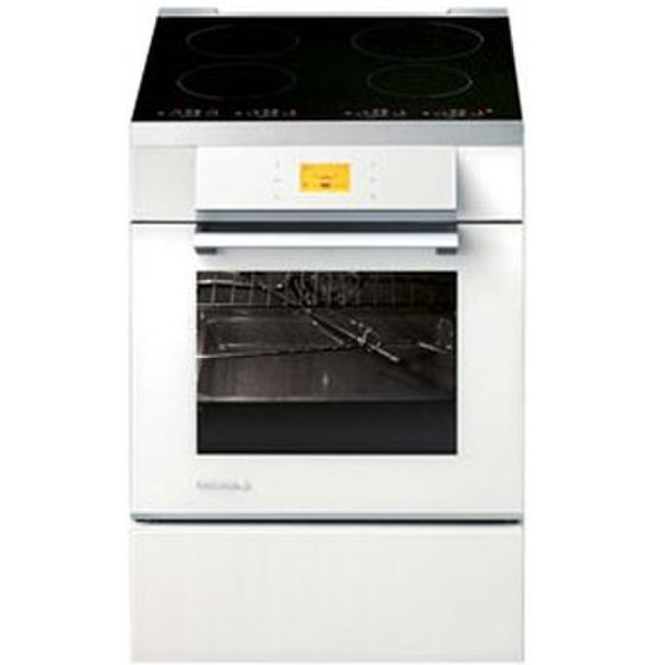 De Dietrich DCI999W Freestanding Induction hob A White cooker