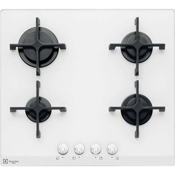 Electrolux PVB641OV built-in Gas White hob