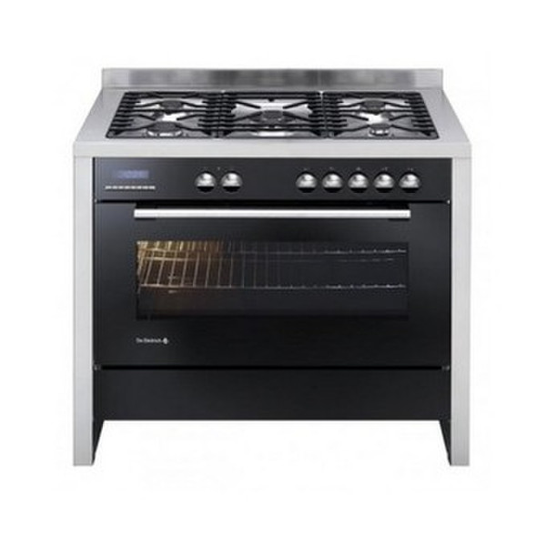 De Dietrich DCM1000B Freestanding Gas hob B cooker