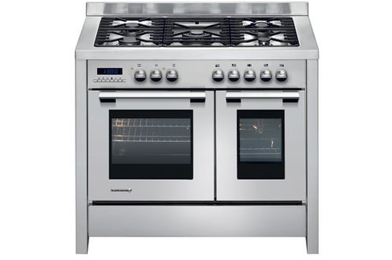 De Dietrich DCM1005X Отдельностоящий Gas hob B Нержавеющая сталь кухонная плита