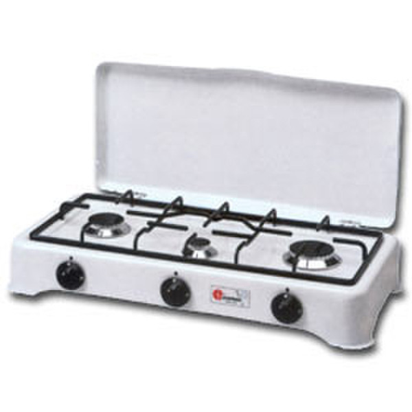 CFParker 5327 GP Tabletop Gas White