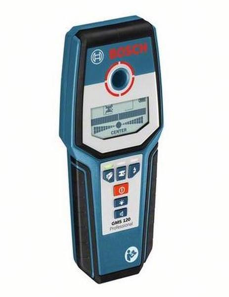 Bosch GMS 120 Ferrous metal,Live cable,Non-ferrous metal,Wood digital multi-detector
