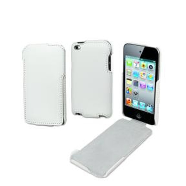 Muvit Touch 4G Snow Clip case Flip case White