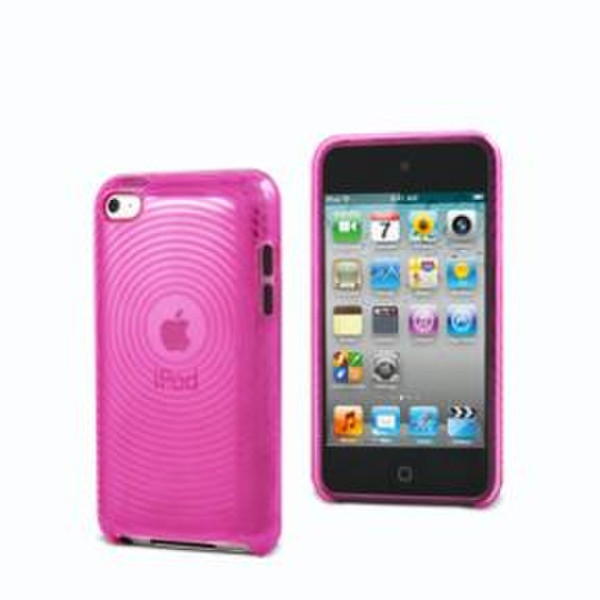 Muvit Touch 4G Pink MiniGel case with wave pattern Cover case Розовый