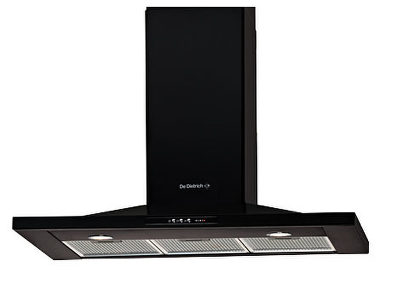 De Dietrich DHD519BE1 Wall-mounted 710m³/h Black cooker hood