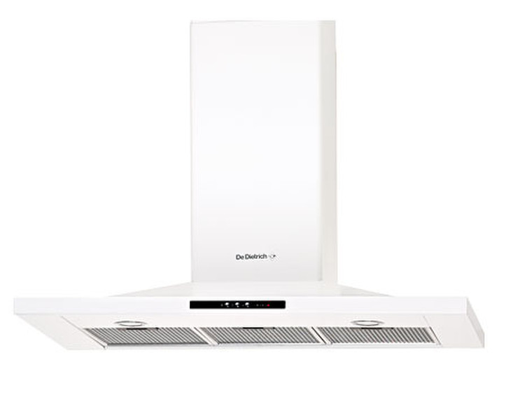 De Dietrich DHD519WE1 Wall-mounted 710m³/h White cooker hood