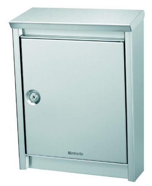 Brabantia 388880 Wall Stainless steel Stainless steel mailbox