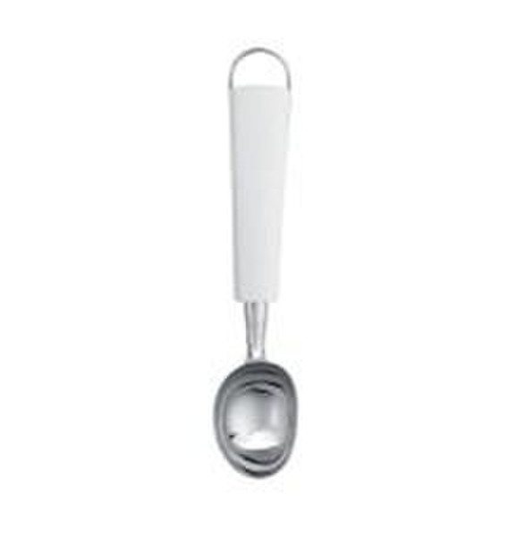 Brabantia 400346 Dessert spoon Plastic,Stainless steel Stainless steel,White 1pc(s) spoon