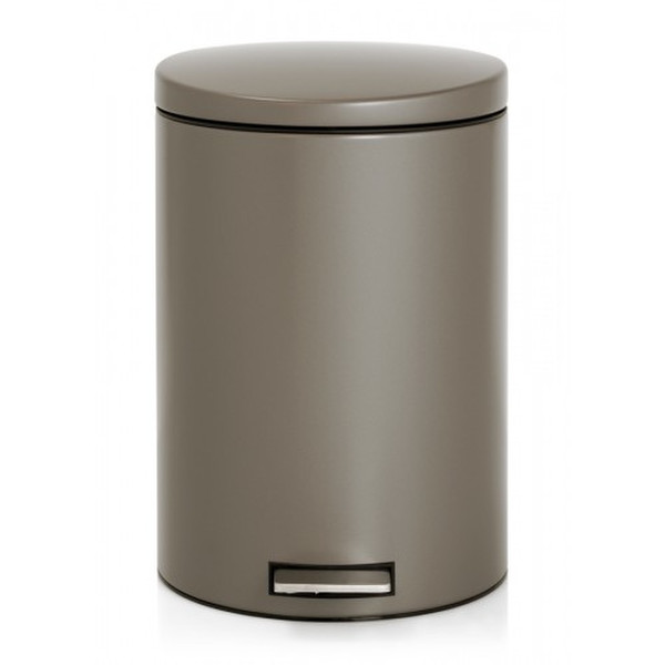 Brabantia 478444 20L Brown waste basket