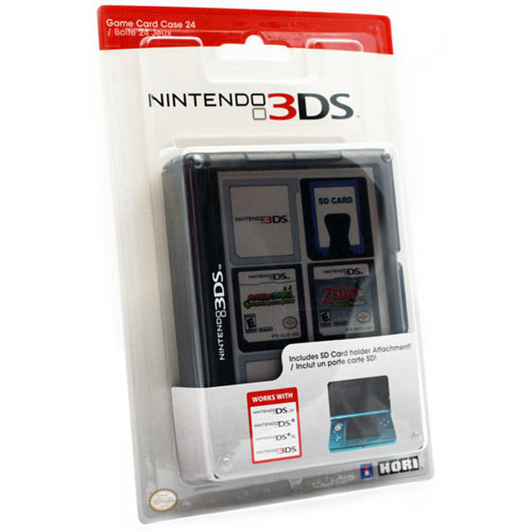 Hori 3DS-020U Speicherkarte-Gehäuse