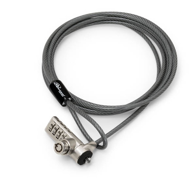 Brenthaven Master-Keyed 2m Grey cable lock