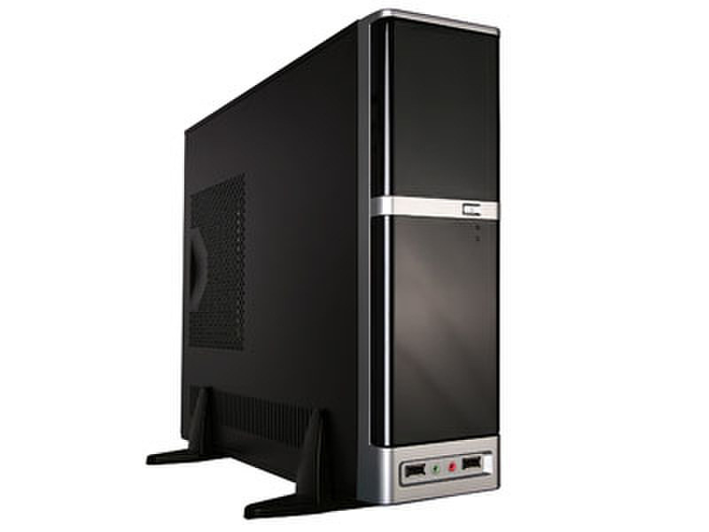 Apex Computer Technology DM-387 Low Profile (Slimline) 275W Black,Silver computer case