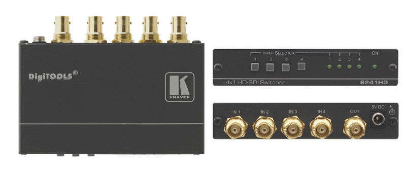 Kramer Electronics 6241HDxl BNC коммутатор видео сигналов