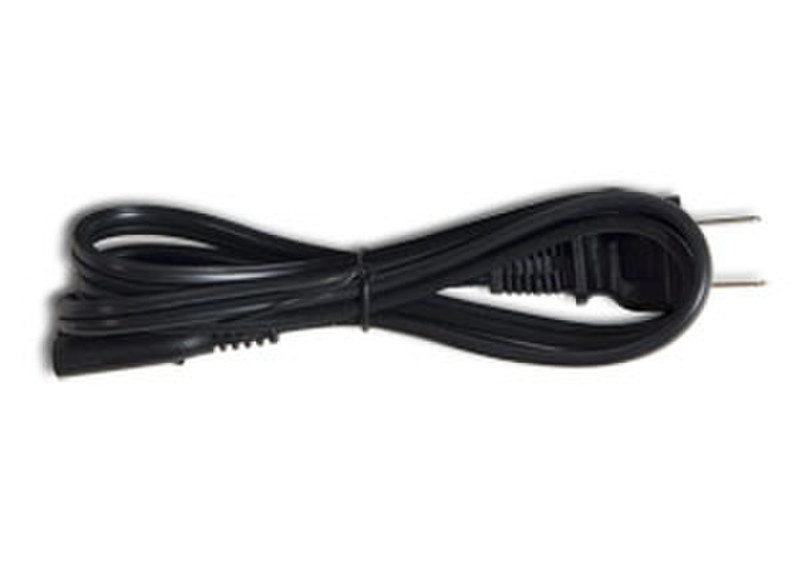 LaCie 713770U Black power cable