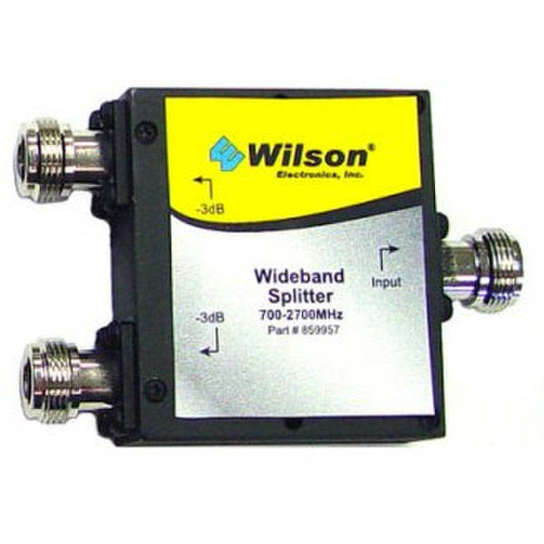 Wilson Electronics 859957 Cable splitter cable splitter/combiner