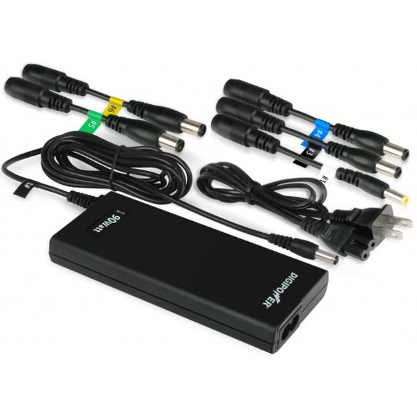 Mizco AC-SPS90 Для помещений 90Вт Черный адаптер питания / инвертор