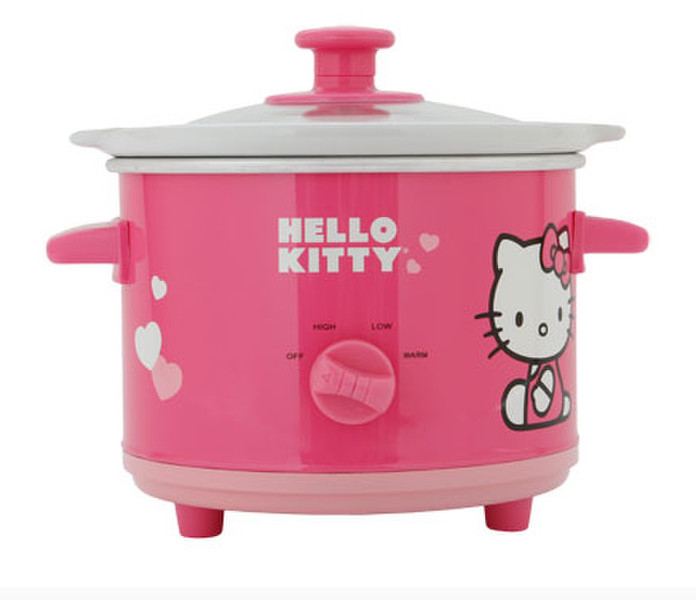 Sakar APP-41209 1.7L Pink slow cooker