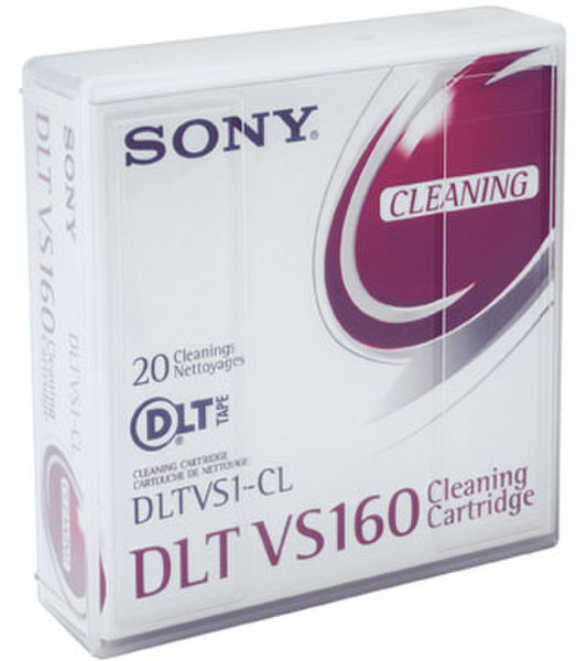 Sony DLTVS1-CLN cleaning media