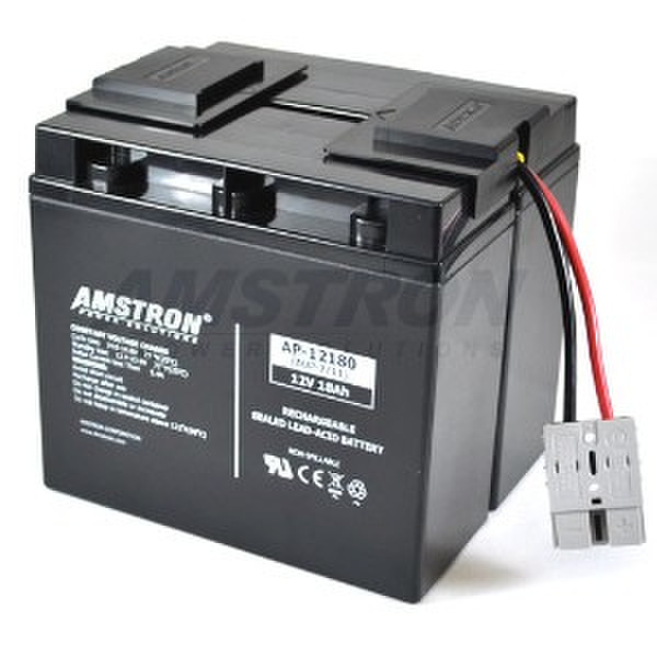 Amstron AUP-7 Plombierte Bleisäure (VRLA) 18Ah 24V USV-Batterie