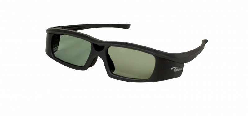 Optoma BG-ZF2100GLS Black 1pc(s) stereoscopic 3D glasses