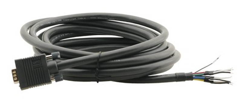 Kramer Electronics HD-15, 22.9m 22.9m VGA (D-Sub) Schwarz