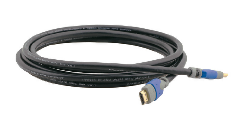 Kramer Electronics HDMI/HDMI, 0.9m 0.9m HDMI HDMI Black