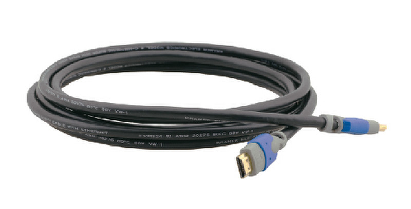 Kramer Electronics HDMI/HDMI, 15.2m 15.2м HDMI HDMI Черный