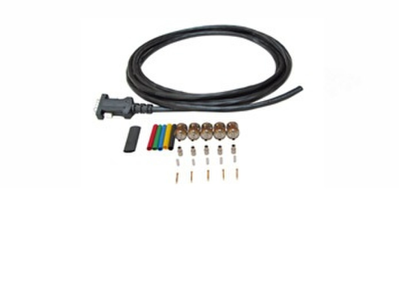 Kramer Electronics CP-GM-10-5BMKIT 3m VGA (D-Sub) 5 x BNC Black video cable adapter